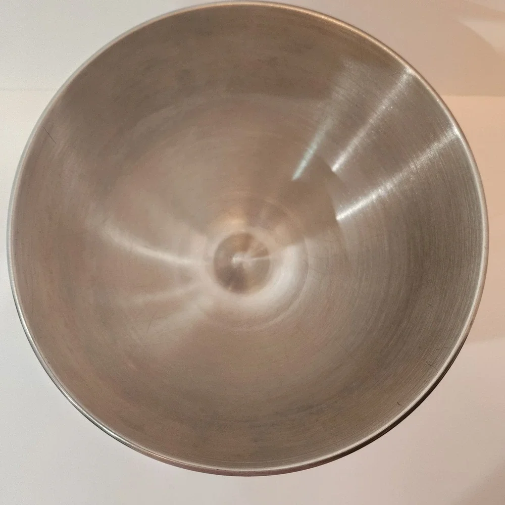 KITCHENAID Stand Mixer Stainless Mixing Bowl 4.5 QT K45 Twist Lock No Handle